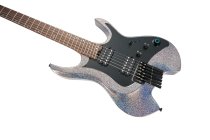 GTRS Wing 902 Intelligent Electric Guitar with Wireless System, Magic Crystal
