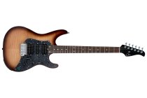 Soloist 810 Intelligent Electric Guitar with GTRS Gig Bag, Brown Burst