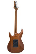 Soloist 810 Intelligent Electric Guitar with GTRS Gig Bag, Brown Burst