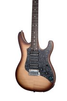 Soloist 810 Intelligent Electric Guitar with GTRS Gig Bag, Brown Burst