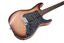 Soloist 810 Intelligent Electric Guitar with GTRS Gig Bag, Brown Burst