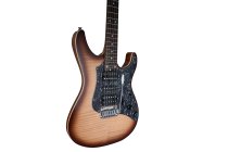 Soloist 810 Intelligent Electric Guitar with GTRS Gig Bag, Brown Burst