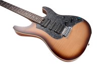 Soloist 810 Intelligent Electric Guitar with GTRS Gig Bag, Brown Burst