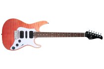 Soloist 810 Intelligent Electric Guitar with GTRS Gig Bag, Red Burst