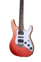 Soloist 810 Intelligent Electric Guitar with GTRS Gig Bag, Red Burst