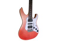 Soloist 810 Intelligent Electric Guitar with GTRS Gig Bag, Red Burst