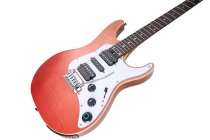Soloist 810 Intelligent Electric Guitar with GTRS Gig Bag, Red Burst