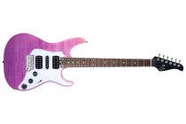 Soloist 810 Intelligent Electric Guitar with GTRS Gig Bag, Purple Burst