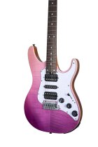 Soloist 810 Intelligent Electric Guitar with GTRS Gig Bag, Purple Burst
