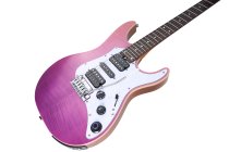 Soloist 810 Intelligent Electric Guitar with GTRS Gig Bag, Purple Burst