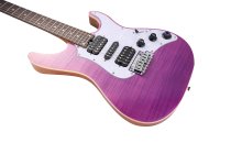 Soloist 810 Intelligent Electric Guitar with GTRS Gig Bag, Purple Burst