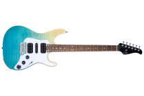 Soloist 810 Intelligent Electric Guitar with GTRS Gig Bag, Blue Burst