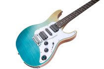 Soloist 810 Intelligent Electric Guitar with GTRS Gig Bag, Blue Burst