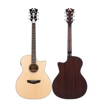 Premier Gramercy LS Acoustic-Electric Guitar, Natural