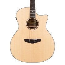 Premier Gramercy LS Acoustic-Electric Guitar, Natural