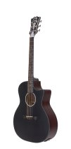 Premier Gramercy LS Acoustic-Electric Guitar, Matte Black