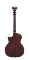 Premier Gramercy LS Acoustic-Electric Guitar, Matte Black