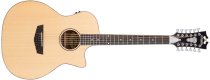 Premier Fulton LS 12-string Acoustic-electric Guitar, Natural