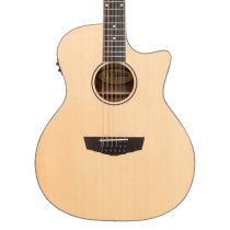 Premier Fulton LS 12-string Acoustic-electric Guitar, Natural