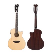 Premier Fulton LS 12-string Acoustic-electric Guitar, Natural