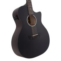 Premier Fulton LS 12-string Acoustic-electric Guitar, Matte Black