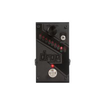 Limited-Edition Polyphonic Drop Tune Pitch-Shift Pedal, Black