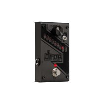 Limited-Edition Polyphonic Drop Tune Pitch-Shift Pedal, Black