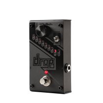 Limited-Edition Polyphonic Drop Tune Pitch-Shift Pedal, Black