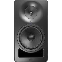 8″ 3-Way 300W Active Studio Monitor with Network Control (Black, Single)