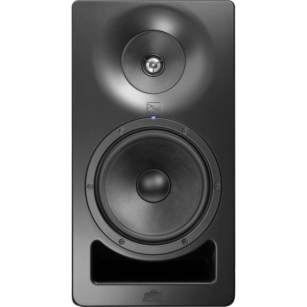 8" 3-Way 300W Active Studio Monitor with Network Control (Black, Single)