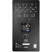 8" 3-Way 300W Active Studio Monitor with Network Control (Black, Single)