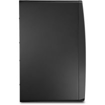 8" 3-Way 300W Active Studio Monitor with Network Control (Black, Single)