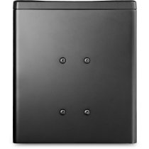 8" 3-Way 300W Active Studio Monitor with Network Control (Black, Single)