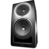 8" 3-Way 300W Active Studio Monitor with Network Control (Black, Single)