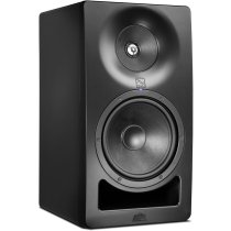 8" 3-Way 300W Active Studio Monitor with Network Control (Black, Single)