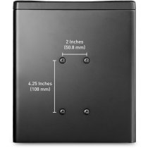 8" 3-Way 300W Active Studio Monitor with Network Control (Black, Single)