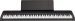 88-Key Digital Piano With Audio & MIDI USB, Black