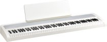 88-Key Digital Piano With Audio & MIDI USB, White