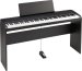 88-Key Digital Piano With Audio & MIDI USB, Black With Stand