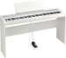 88-Key Digital Piano With Audio & MIDI USB, White With Stand