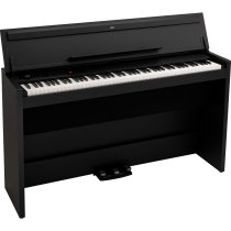 E1 Air 88-Key Digital Piano with EvoTone, Versatile Sounds & Effects, Black