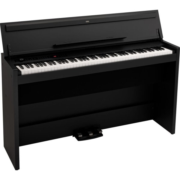 E1 Air 88-Key Digital Piano with EvoTone, Versatile Sounds & Effects, Black
