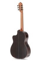 Café Cortado Indian Rosewood 4/4 Cutaway Electric/Acoustic Guitar, Satin