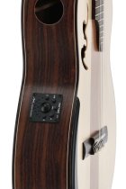 Café Cortado Indian Rosewood 4/4 Cutaway Electric/Acoustic Guitar, Satin