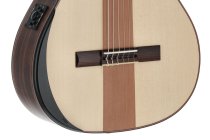 Café Cortado Indian Rosewood 4/4 Cutaway Electric/Acoustic Guitar, Satin