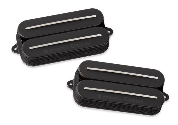 Black Winter Rail Pickup Set, Black