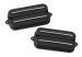 Black Winter Rail Pickup Set, Black