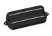 Black Winter Rail 7-String Neck Pickup, Black