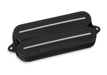 Black Winter Rail 7-String Bridge Pickup, Black