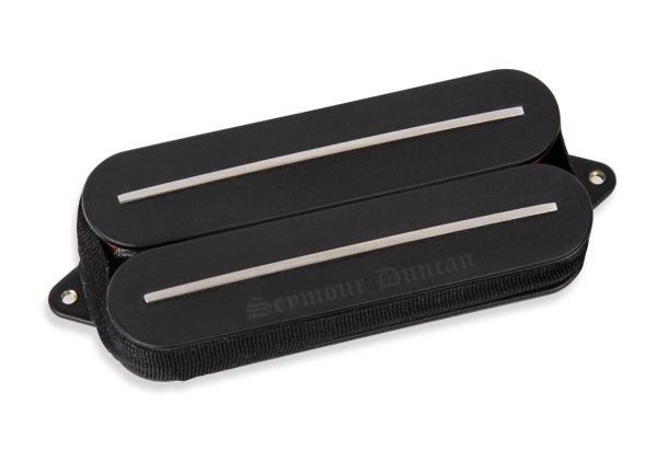 Black Winter Rail 7-String Bridge Pickup, Black